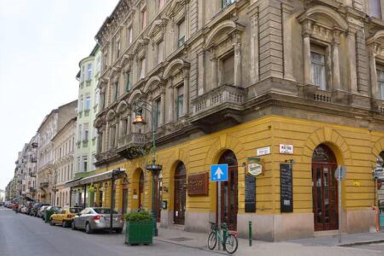 Orangehomes Two Bedroom Apartment Raday Str. Budapest Exteriör bild